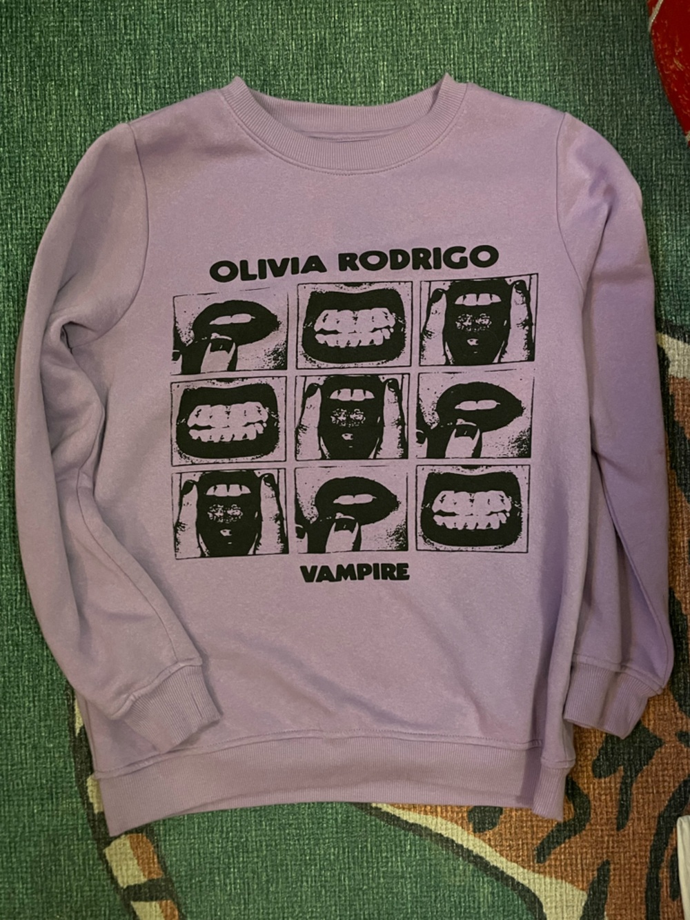 Lavender Olivia Rodrigo merch
